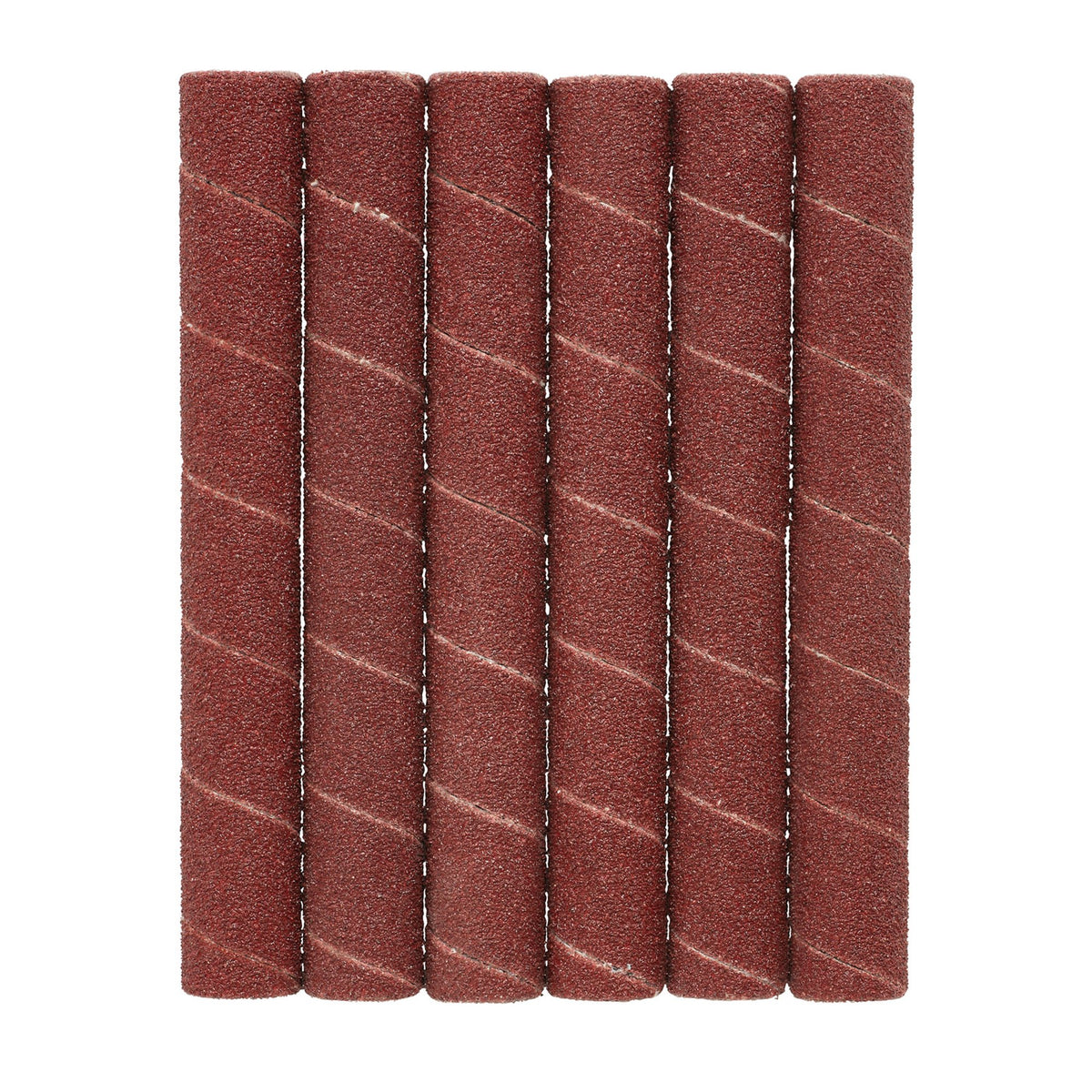 Aluminium Oxide Sanding Sleeves, 12.7 x 115mm, 80 Grit (Pack of 6) : Model No. SSAO1