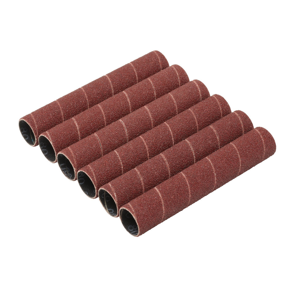 Aluminium Oxide Sanding Sleeves, 19 x 115mm, 80 Grit (Pack of 6) : Model No. SSAO2