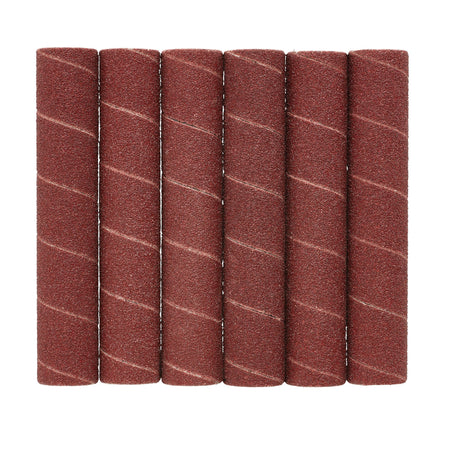 Aluminium Oxide Sanding Sleeves, 19 x 115mm, 80 Grit (Pack of 6) : Model No. SSAO2