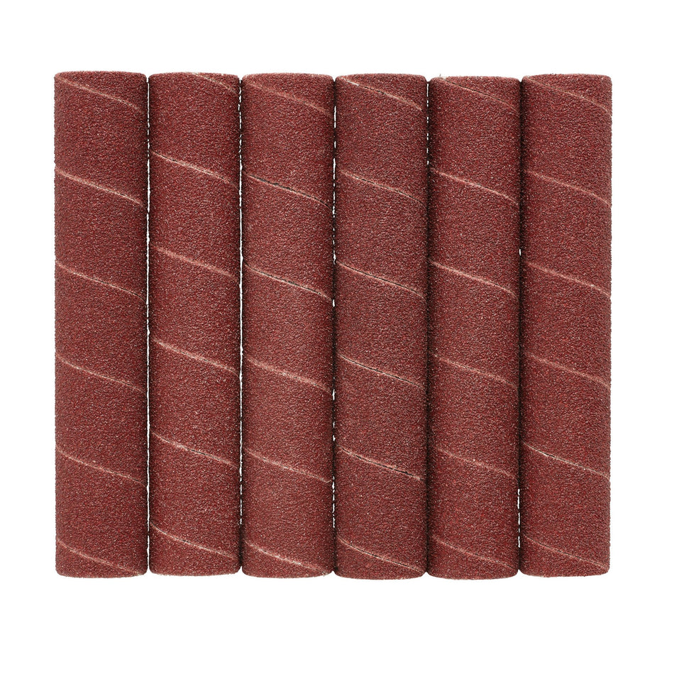 Aluminium Oxide Sanding Sleeves, 19 x 115mm, 80 Grit (Pack of 6) : Model No. SSAO2