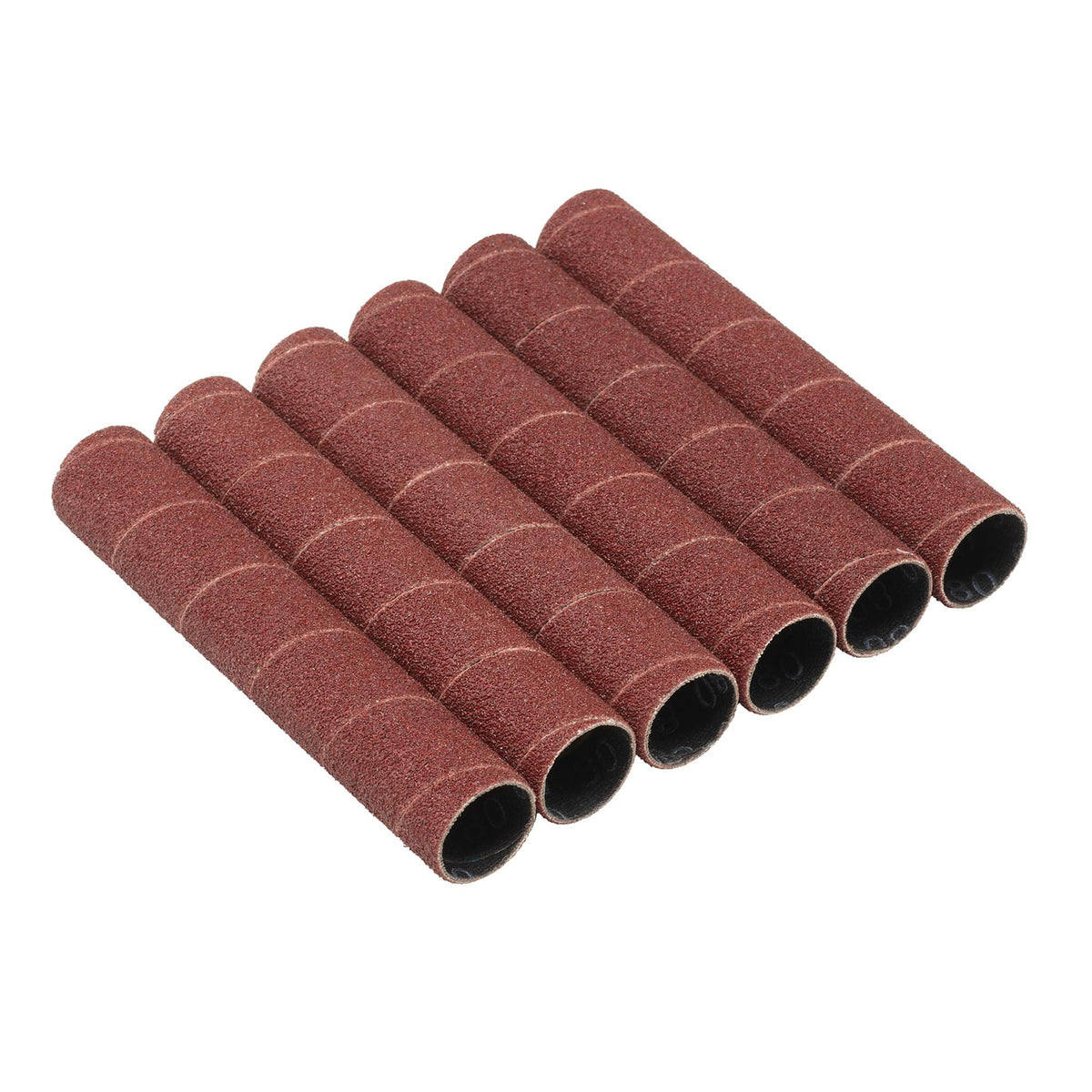 Aluminium Oxide Sanding Sleeves, 19 x 115mm, 80 Grit (Pack of 6) : Model No. SSAO2