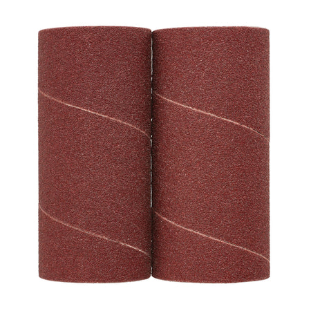 Aluminium Oxide Sanding Sleeves, 50 x 115mm, 80 Grit (Pack of 2) : Model No. SSAO5