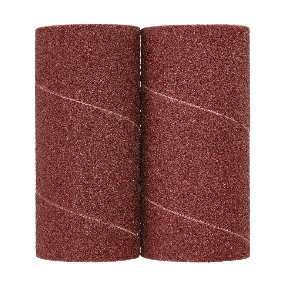 Aluminium Oxide Sanding Sleeves, 50 x 115mm, 80 Grit (Pack of 2) : Model No. SSAO5