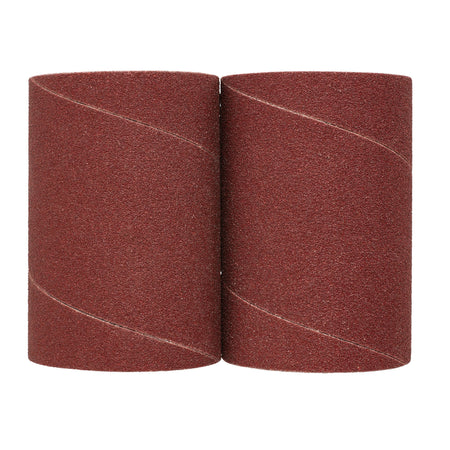 Aluminium Oxide Sanding Sleeves, 75 x 115mm, 80 Grit (Pack of 2) : Model No. SSAO6