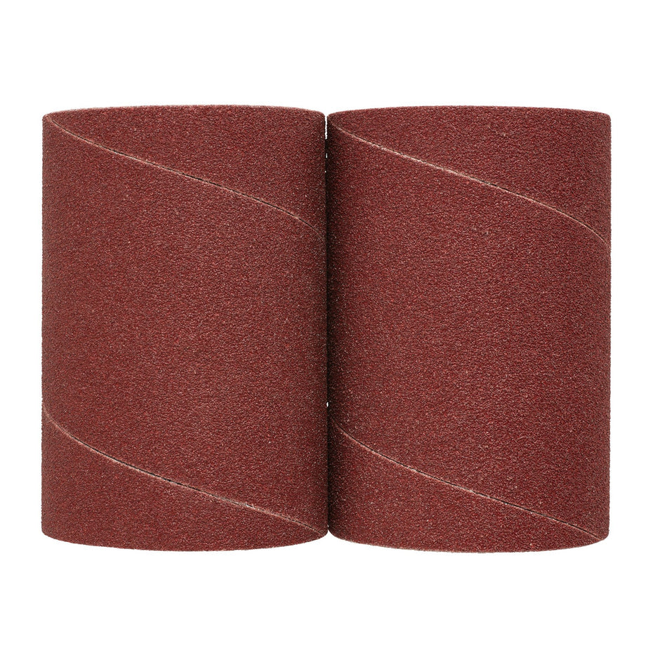 Aluminium Oxide Sanding Sleeves, 75 x 115mm, 80 Grit (Pack of 2) : Model No. SSAO6