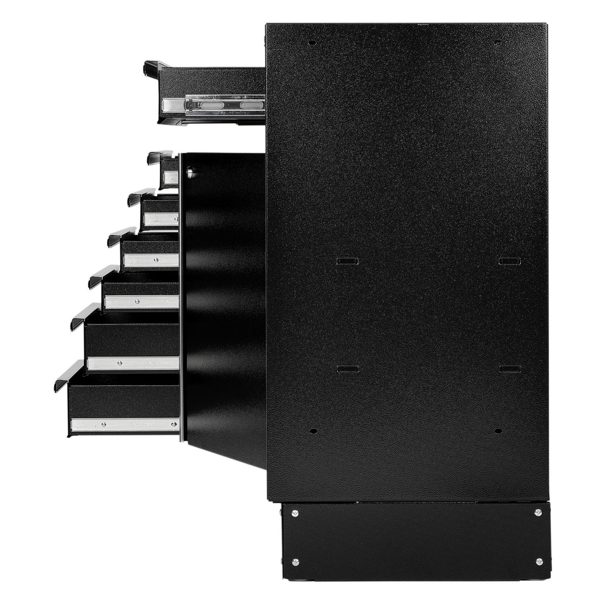 BUNKER Modular Floor Cabinet, 7 Drawer, 1360mm : Model No. MS400-7BU54