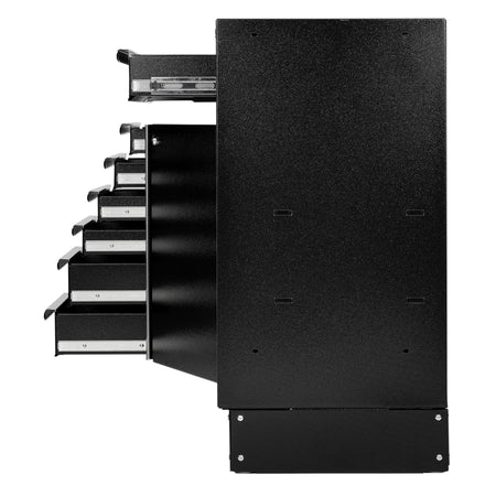 BUNKER Modular Floor Cabinet, 7 Drawer, 1360mm : Model No. MS400-7BU54