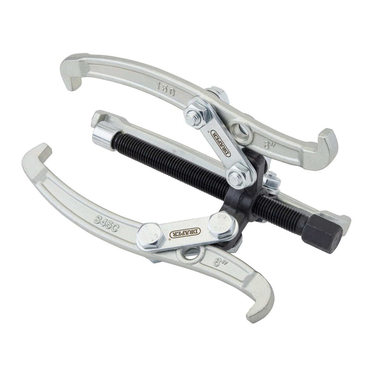 Triple Leg Reversible Puller, 120mm Reach and 150mm Spread : Model No. N133A