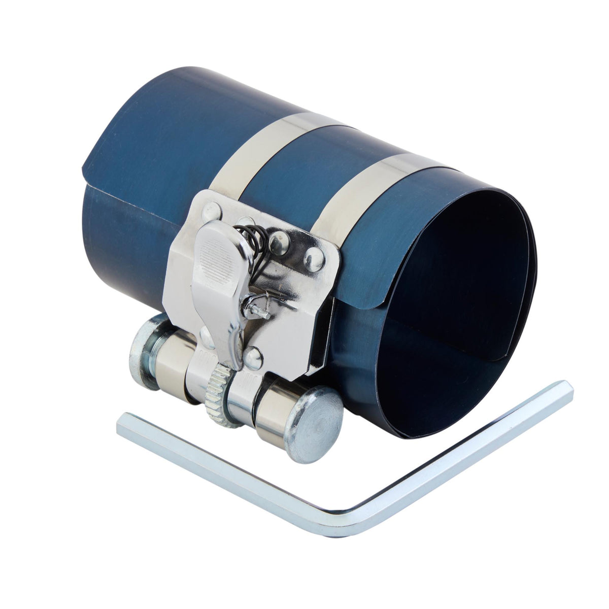 Piston Ring Compressor, 50-175mm, Height 4" : Model No. PRC50/175A