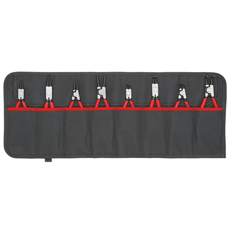 KNIPEX 00 19 58 V01 Set of Circlip Pliers, 8 Parts