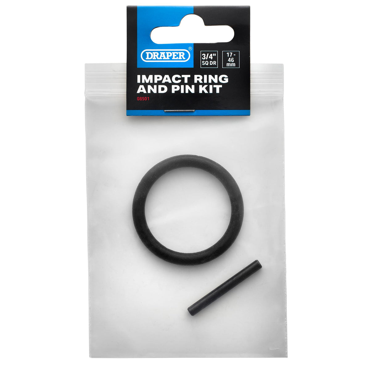Impact Ring and Pin Kit, 3/4" Sq. Dr., 17-46mm: No.602