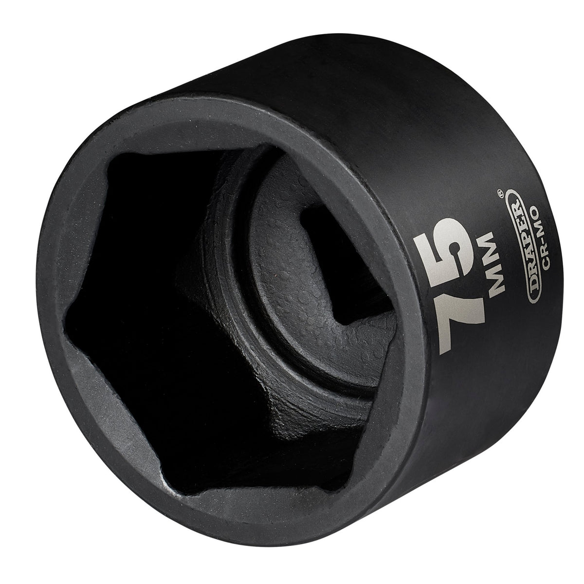 Draper HI-TORQ Impact Socket, 1" Sq. Dr. 75mm: No.425-MM