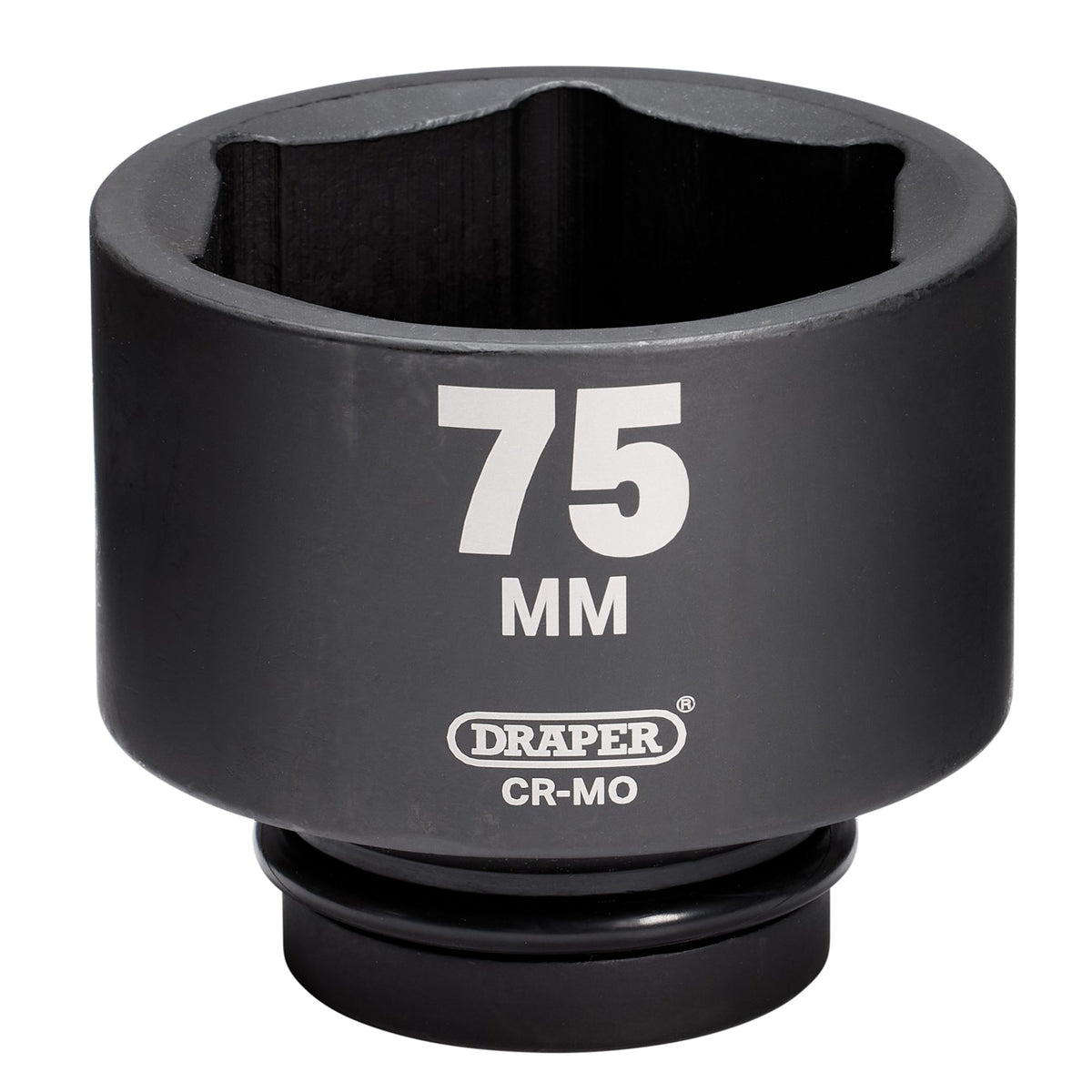 Draper HI-TORQ Impact Socket, 1" Sq. Dr. 75mm: No.425-MM