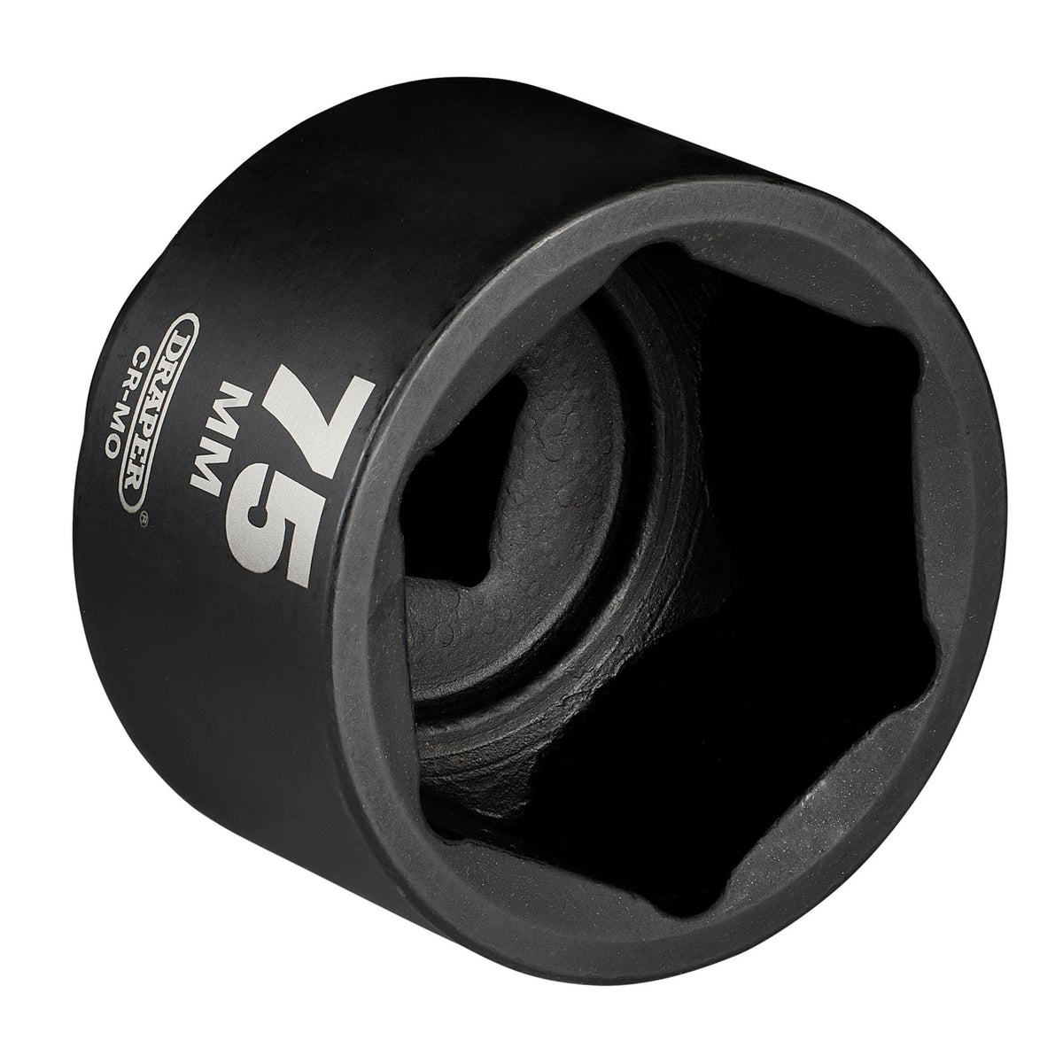 Draper HI-TORQ Impact Socket, 1" Sq. Dr. 75mm: No.425-MM