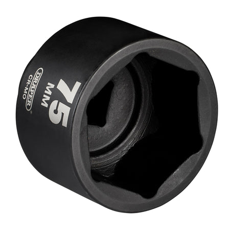 Draper HI-TORQ Impact Socket, 1" Sq. Dr. 75mm: No.425-MM