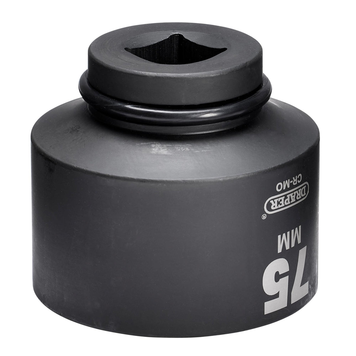 Draper HI-TORQ Impact Socket, 1" Sq. Dr. 75mm: No.425-MM