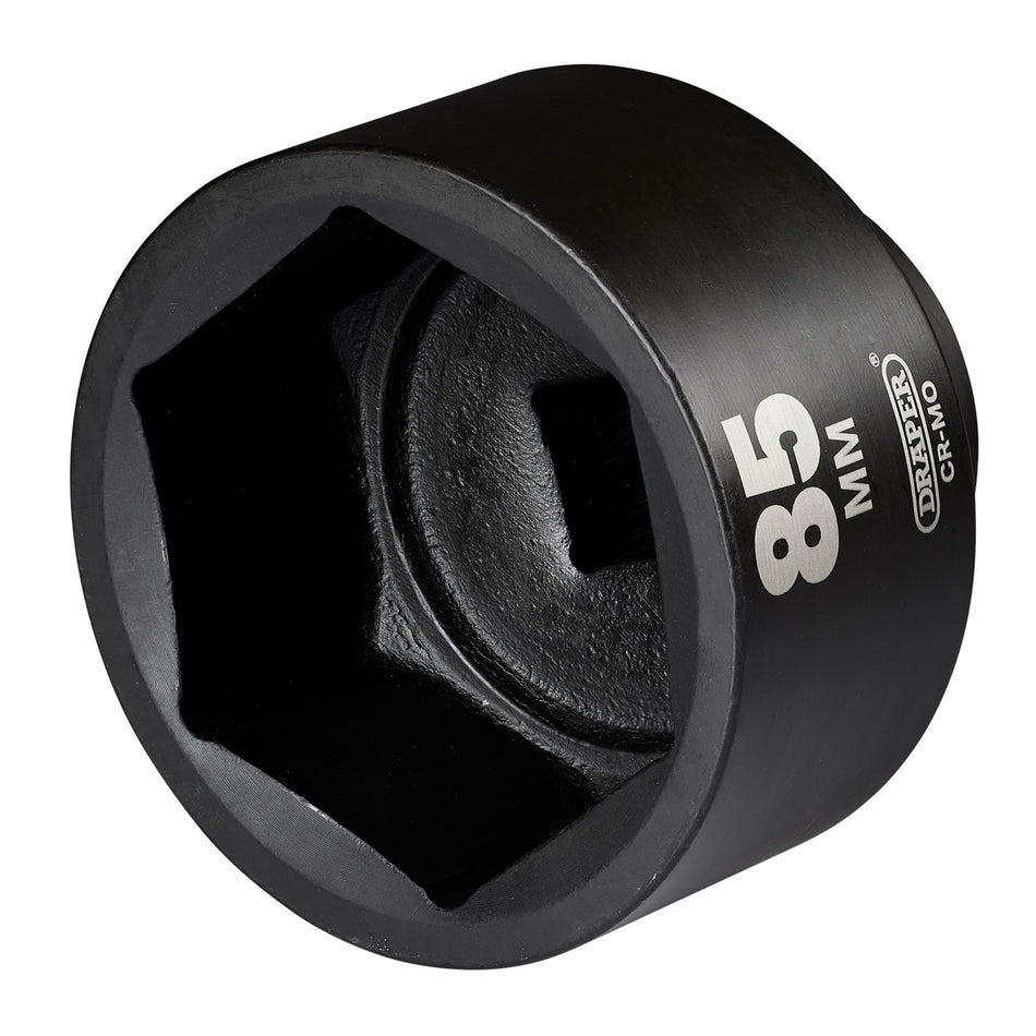 Draper HI-TORQ Impact Socket, 1" Sq. Dr. 85mm: No.425-MM