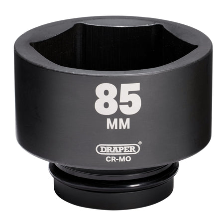 Draper HI-TORQ Impact Socket, 1" Sq. Dr. 85mm: No.425-MM