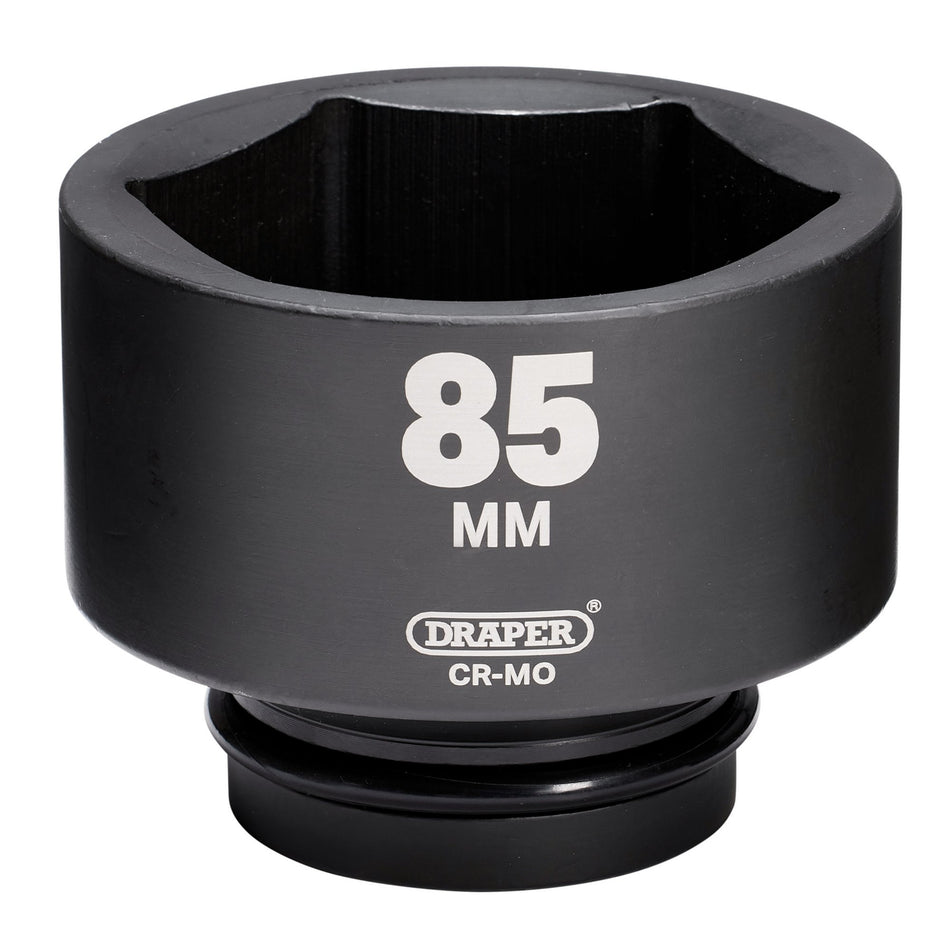 Draper HI-TORQ Impact Socket, 1" Sq. Dr. 85mm: No.425-MM