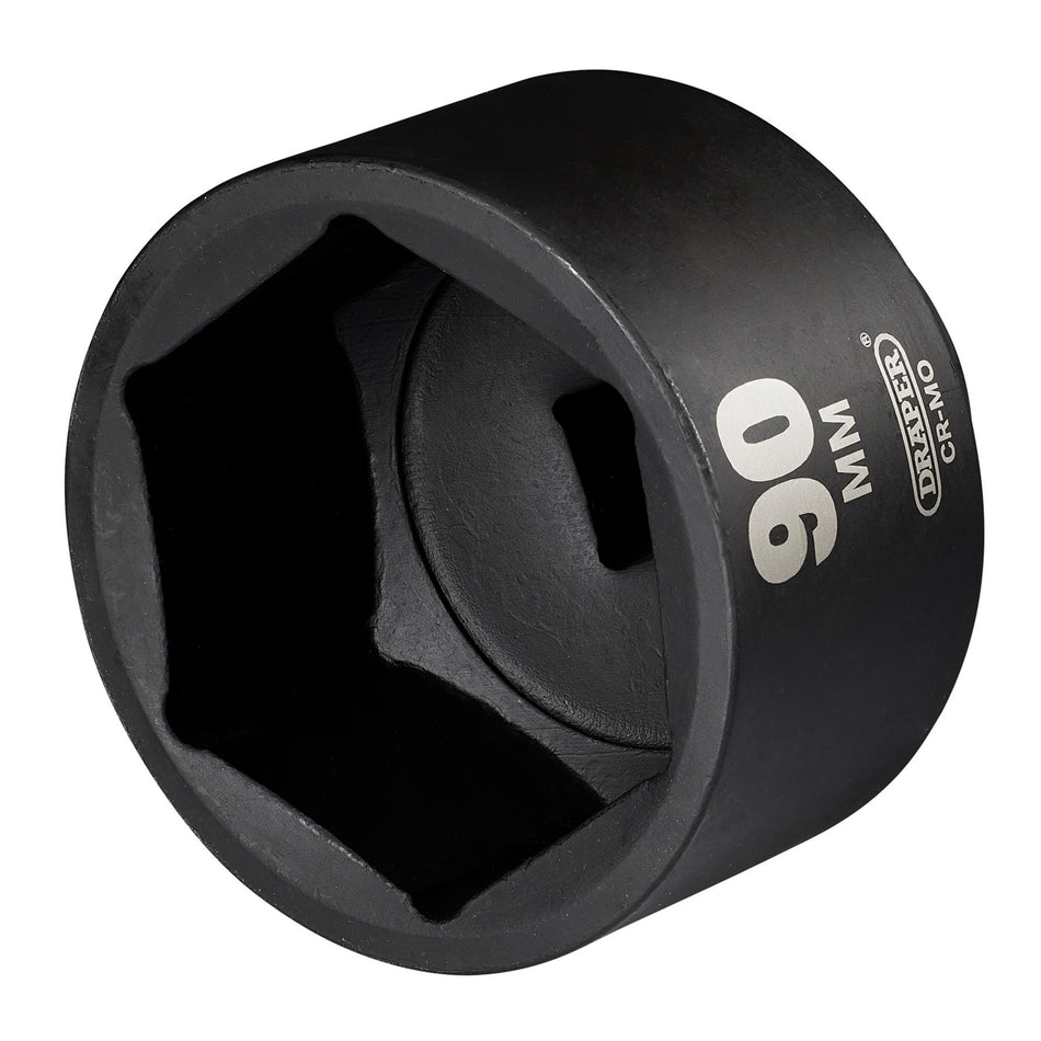 Draper HI-TORQ Impact Socket, 1" Sq. Dr. 90mm: No.425-MM