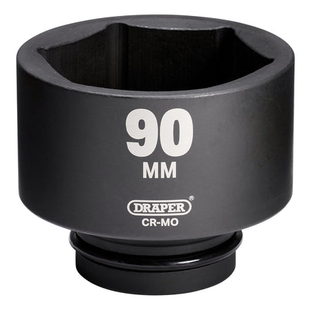 Draper HI-TORQ Impact Socket, 1" Sq. Dr. 90mm: No.425-MM