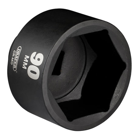 Draper HI-TORQ Impact Socket, 1" Sq. Dr. 90mm: No.425-MM