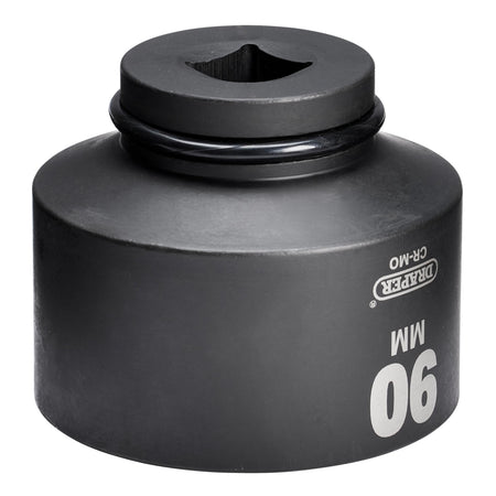 Draper HI-TORQ Impact Socket, 1" Sq. Dr. 90mm: No.425-MM