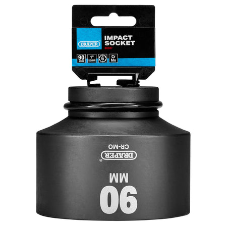 Draper HI-TORQ Impact Socket, 1" Sq. Dr. 90mm: No.425-MM