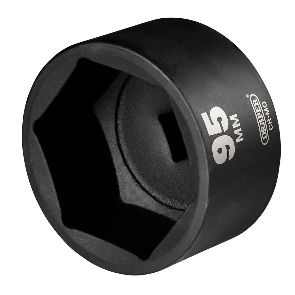 Draper HI-TORQ Impact Socket, 1" Sq. Dr. 95mm: No.425-MM