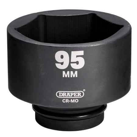 Draper HI-TORQ Impact Socket, 1" Sq. Dr. 95mm: No.425-MM