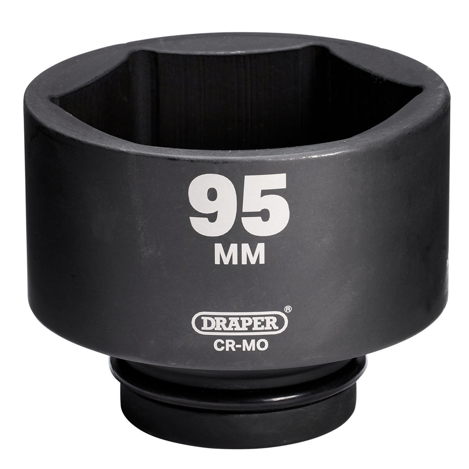 Draper HI-TORQ Impact Socket, 1" Sq. Dr. 95mm: No.425-MM