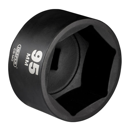 Draper HI-TORQ Impact Socket, 1" Sq. Dr. 95mm: No.425-MM