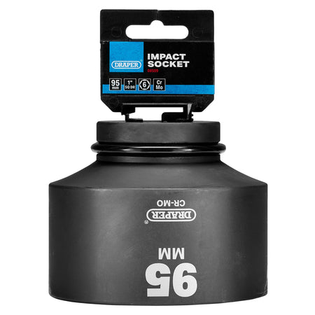Draper HI-TORQ Impact Socket, 1" Sq. Dr. 95mm: No.425-MM