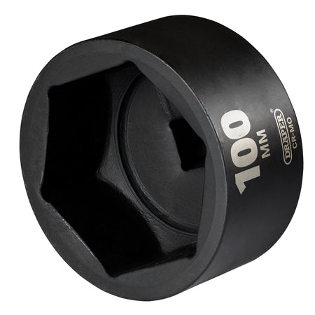 Draper HI-TORQ Impact Socket, 1" Sq. Dr. 100mm: No.425-MM