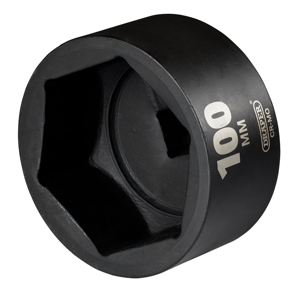 Draper HI-TORQ Impact Socket, 1" Sq. Dr. 100mm: No.425-MM
