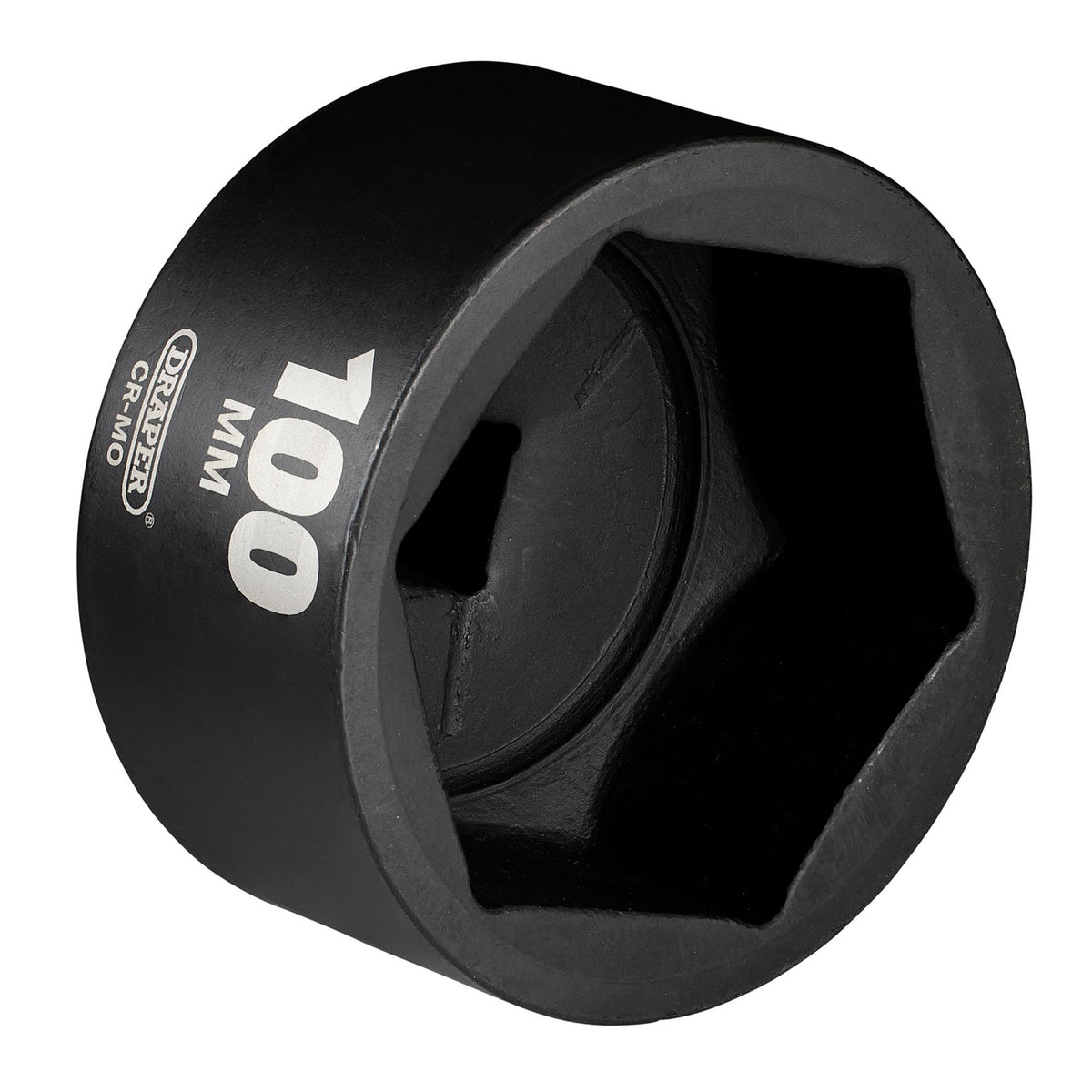 Draper HI-TORQ Impact Socket, 1" Sq. Dr. 100mm: No.425-MM