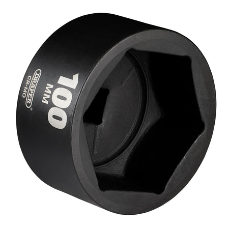 Draper HI-TORQ Impact Socket, 1" Sq. Dr. 100mm: No.425-MM