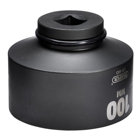 Draper HI-TORQ Impact Socket, 1" Sq. Dr. 100mm: No.425-MM