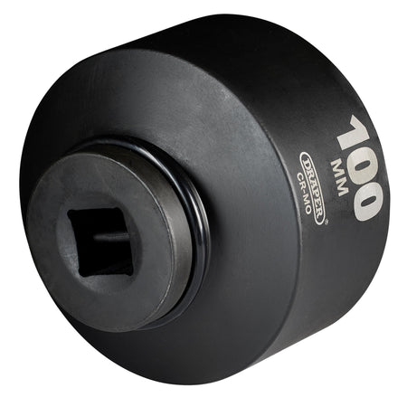 Draper HI-TORQ Impact Socket, 1" Sq. Dr. 100mm: No.425-MM