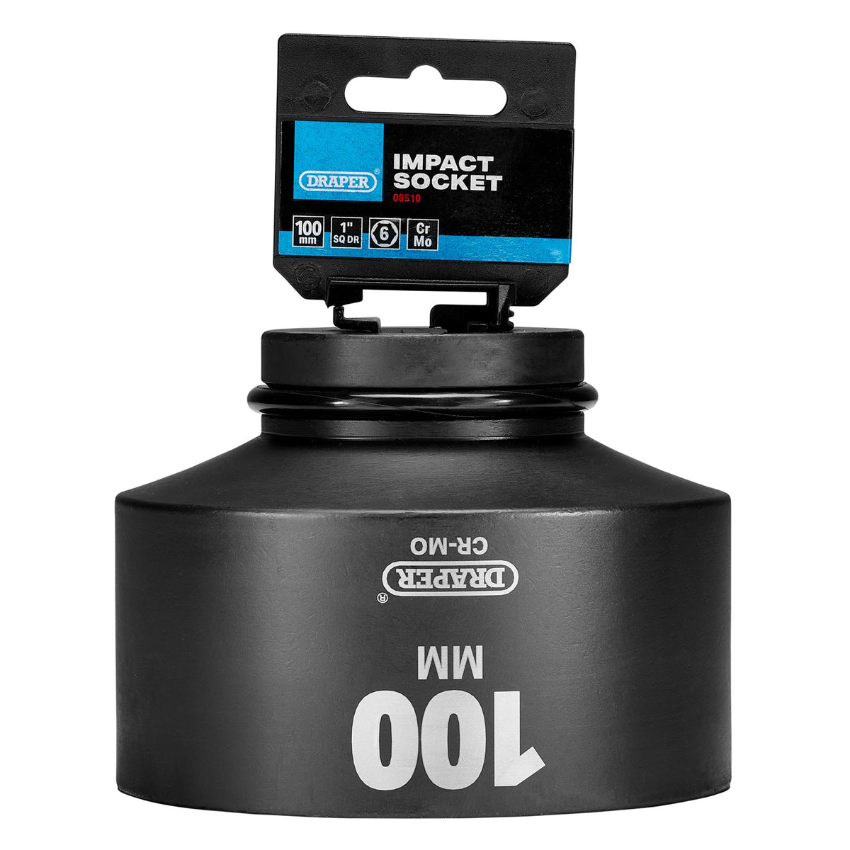 Draper HI-TORQ Impact Socket, 1" Sq. Dr. 100mm: No.425-MM
