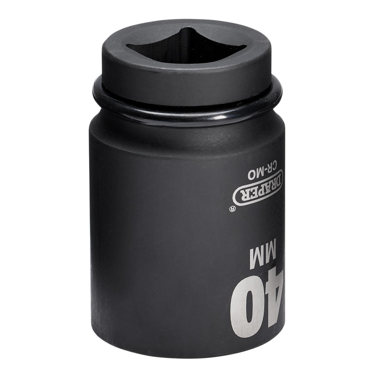 Draper HI-TORQ Deep Impact Socket, 1" Sq. Dr., 40mm: No.425D-MM