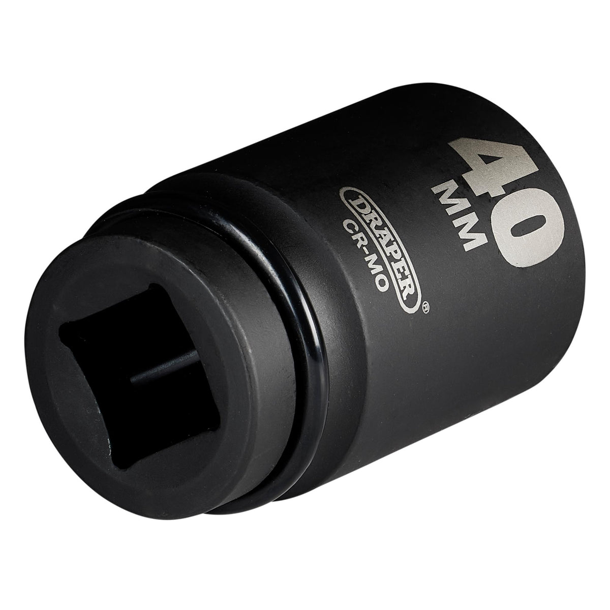 Draper HI-TORQ Deep Impact Socket, 1" Sq. Dr., 40mm: No.425D-MM