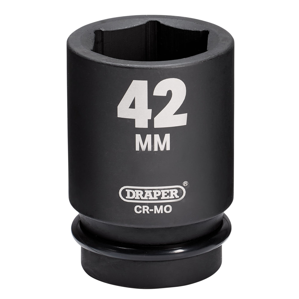 Draper HI-TORQ Deep Impact Socket, 1" Sq. Dr., 42mm: No.425D-MM