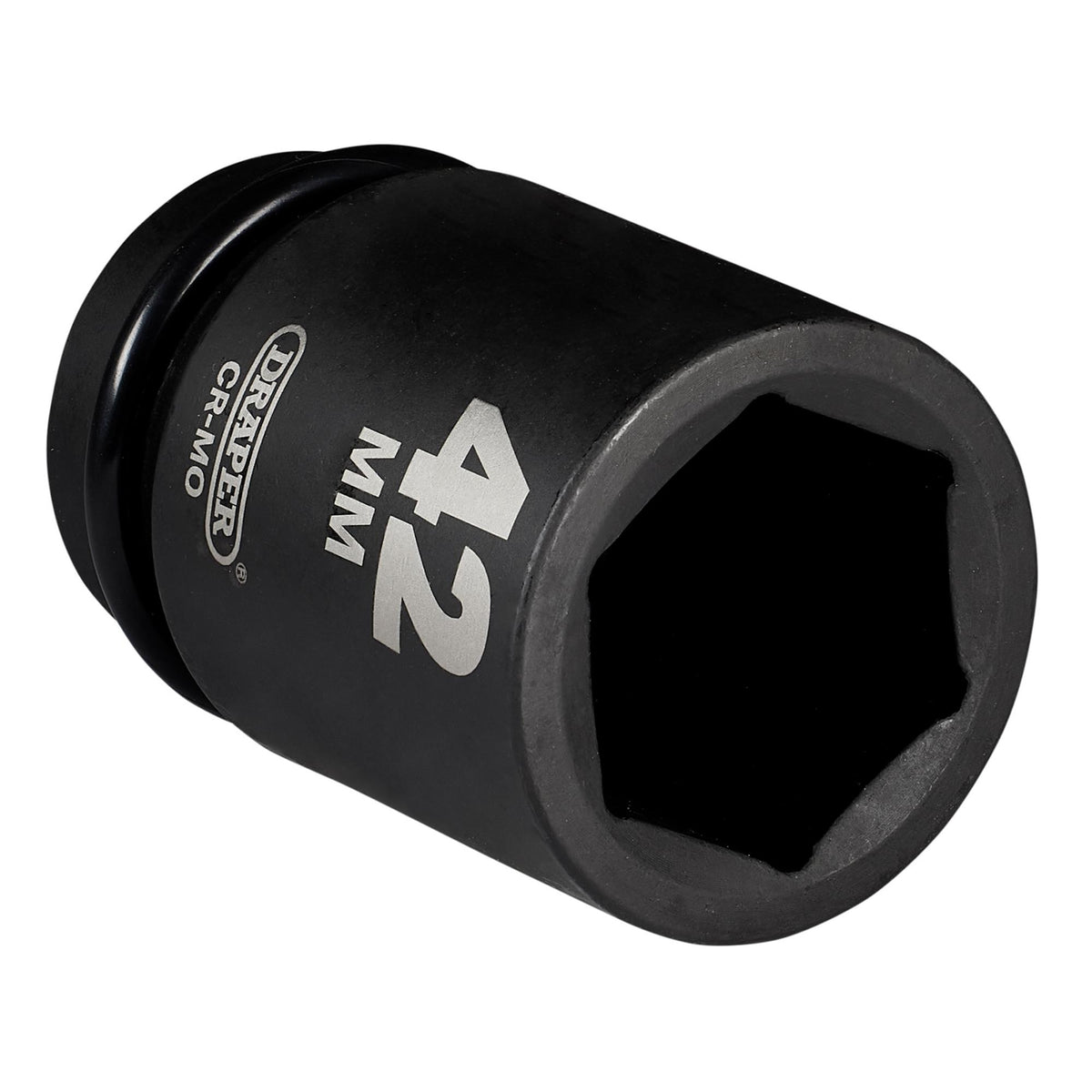 Draper HI-TORQ Deep Impact Socket, 1" Sq. Dr., 42mm: No.425D-MM