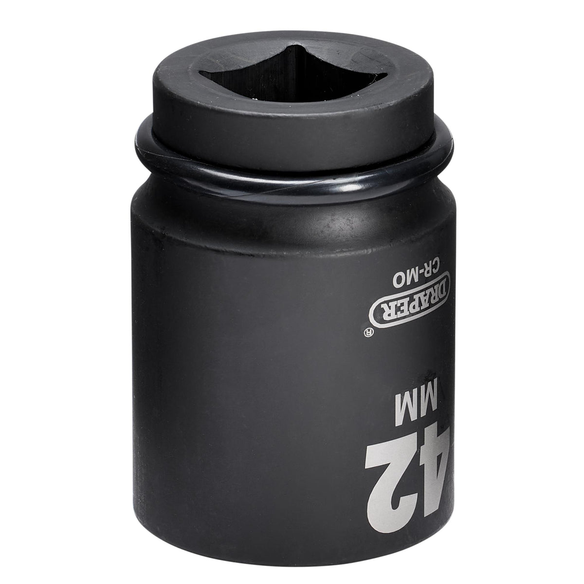 Draper HI-TORQ Deep Impact Socket, 1" Sq. Dr., 42mm: No.425D-MM