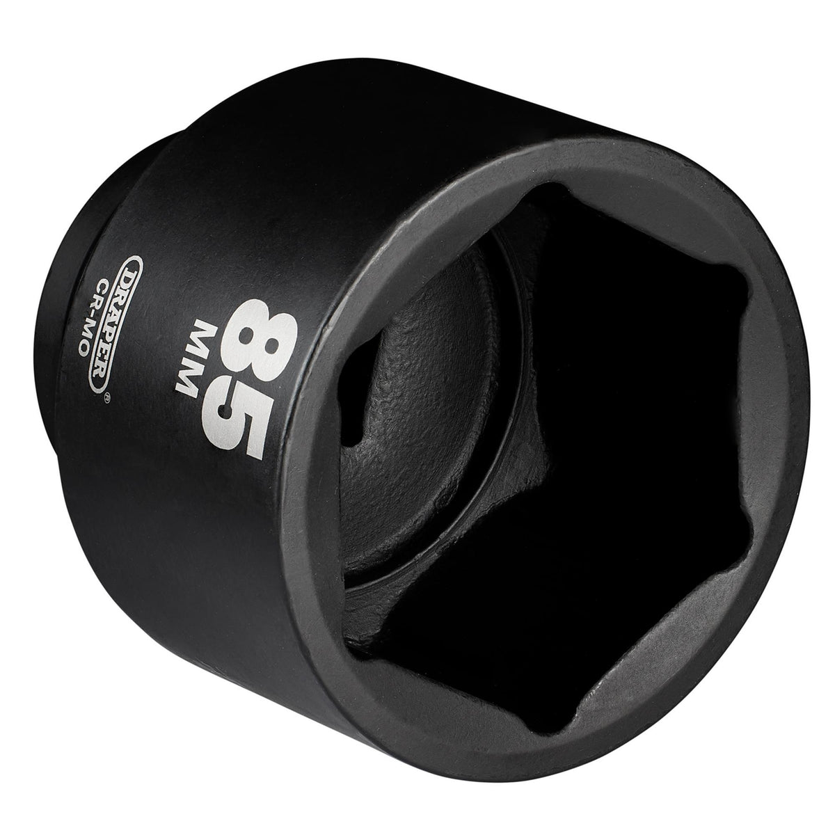 Draper HI-TORQ Deep Impact Socket, 1" Sq. Dr., 85mm: No.425D-MM