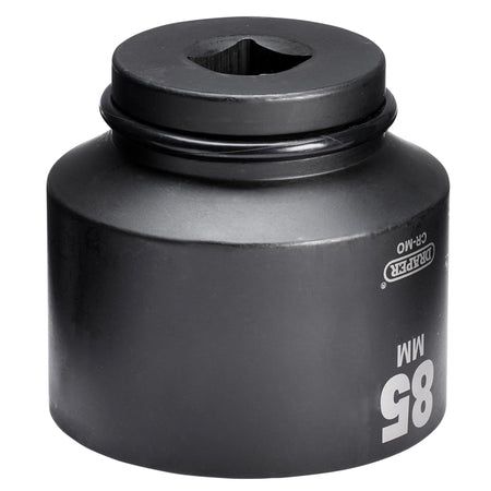 Draper HI-TORQ Deep Impact Socket, 1" Sq. Dr., 85mm: No.425D-MM