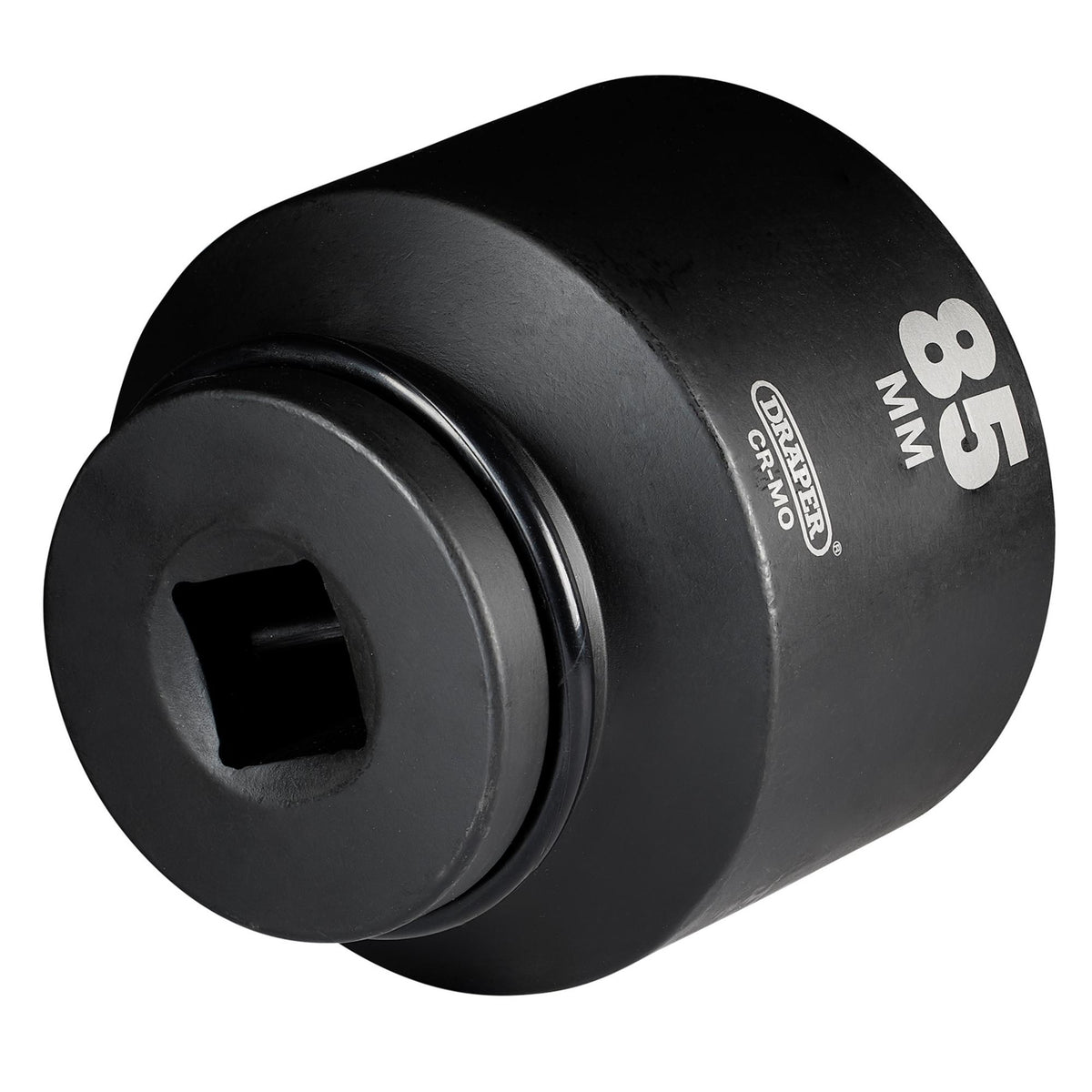 Draper HI-TORQ Deep Impact Socket, 1" Sq. Dr., 85mm: No.425D-MM