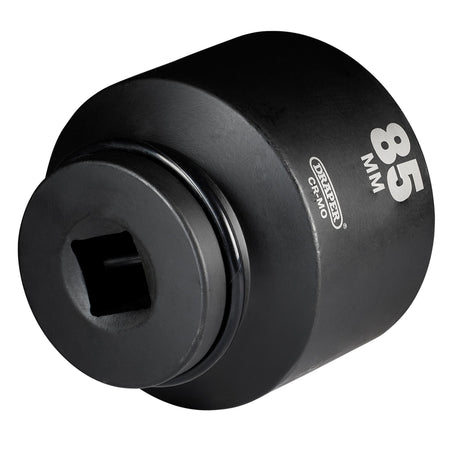 Draper HI-TORQ Deep Impact Socket, 1" Sq. Dr., 85mm: No.425D-MM