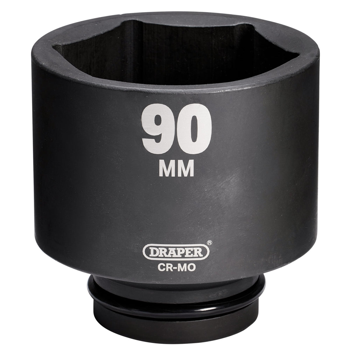 Draper HI-TORQ Deep Impact Socket, 1" Sq. Dr., 90mm: No.425D-MM